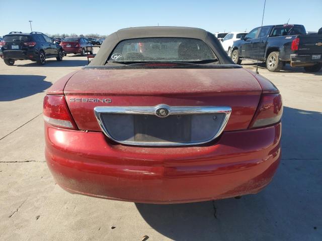 Photo 6 from auction – 2004 CHRYSLER SEBRING LX with VIN 1C3EL45X94N279987