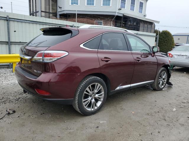 Снимка 3 от търг – 2013 LEXUS RX 450H с VIN JTJBC1BAXD2448314