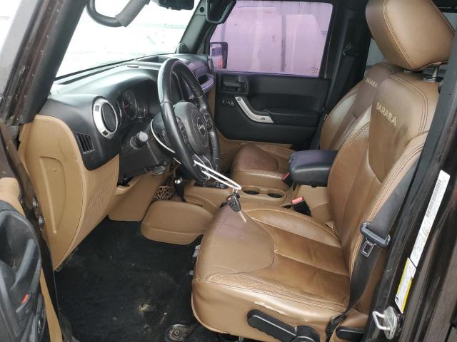 Photo 7 from auction – 2013 JEEP WRANGLER U with VIN 1C4BJWEG2DL649933