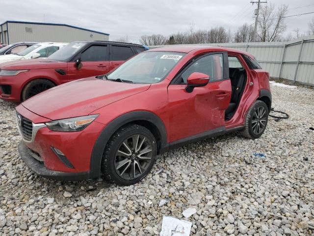 MAZDA CX-3 TOURI 2017 with VIN JM1DKFC72H0141364 - Photo from auction