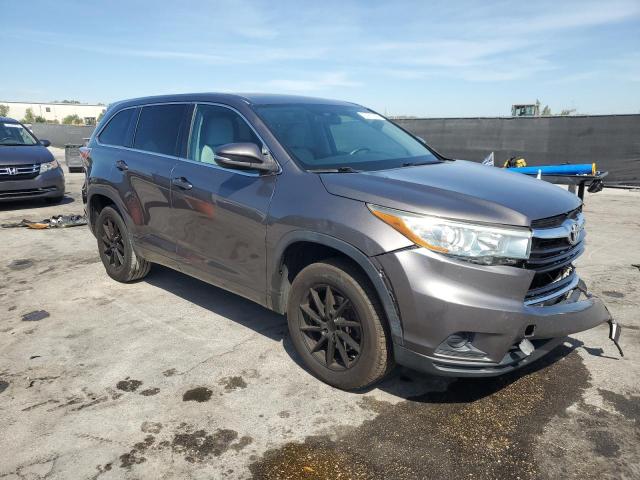 Photo 4 from auction – 2015 TOYOTA HIGHLANDER with VIN 5TDZARFH6FS014450