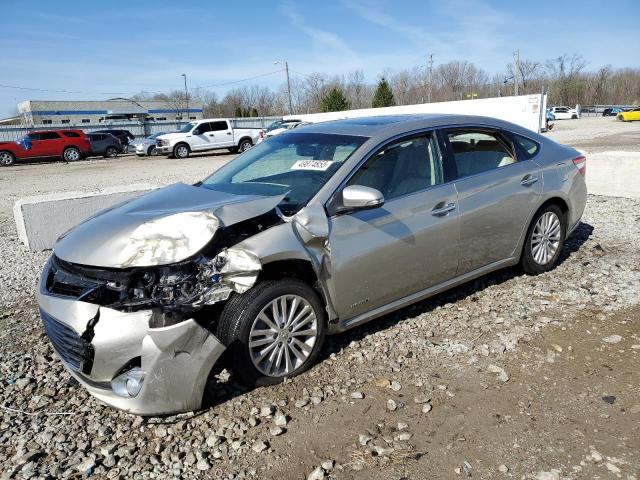 TOYOTA AVALON HYB 2014 with VIN 4T1BD1EB9EU035760 - Photo from auction