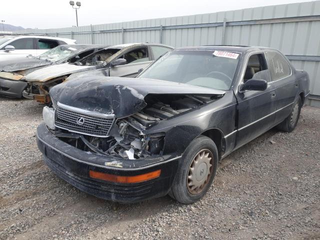 LEXUS LS 400 1990 with VIN JT8UF11E2L0037232 - Photo from auction