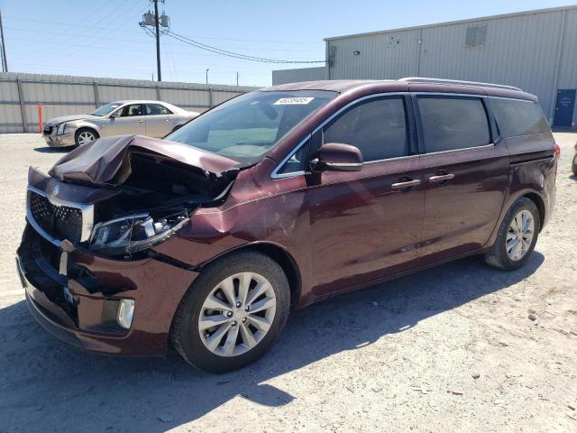 Photo 1 from auction – 2015 KIA SEDONA EX with VIN KNDMC5C18F6022828