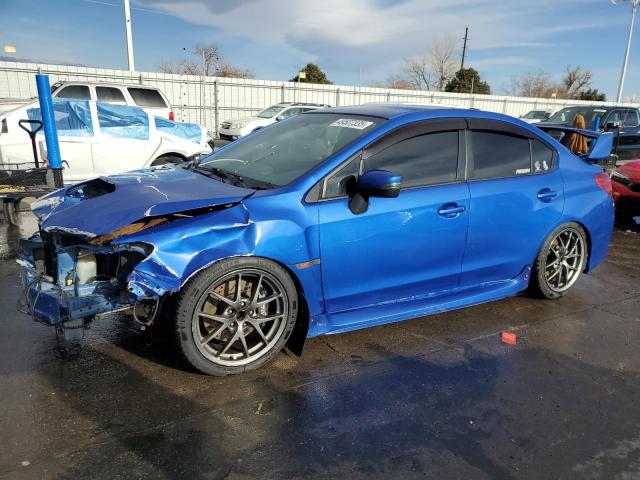 SUBARU WRX STI 2017 with VIN JF1VA2M61H9811283 - Photo from auction