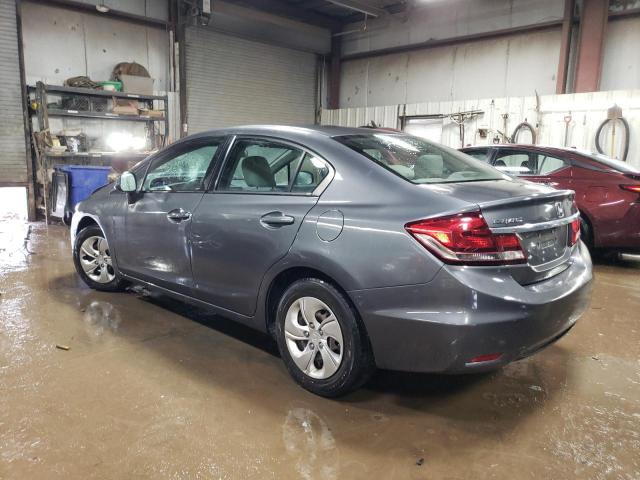 Photo 2 from auction – 2013 HONDA CIVIC LX with VIN 19XFB2F54DE067331