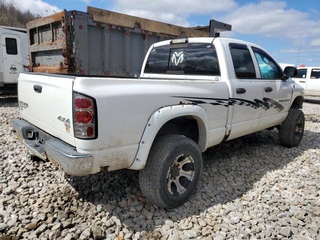 Photo 3 from auction – 2003 DODGE RAM 2500 S with VIN 3D7KU28D33G704196