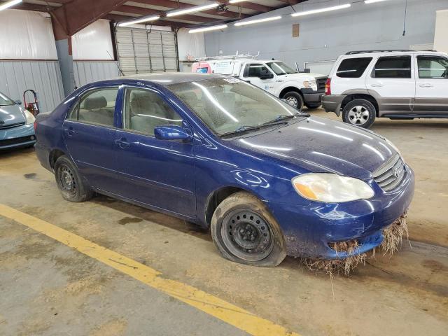 Photo 4 from auction – 2003 TOYOTA COROLLA CE with VIN JTDBR32E230003267