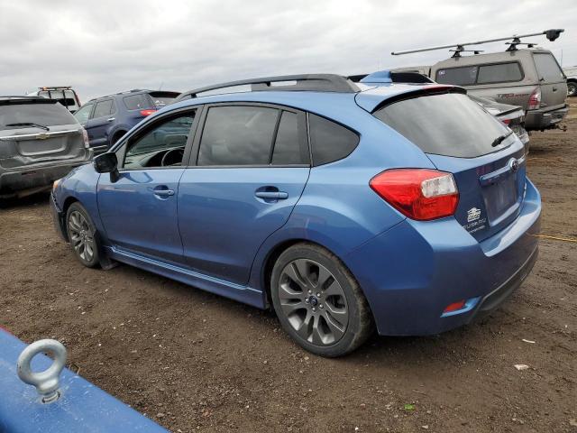 Photo 2 from auction – 2016 SUBARU IMPREZA SP with VIN JF1GPAY65G8255754