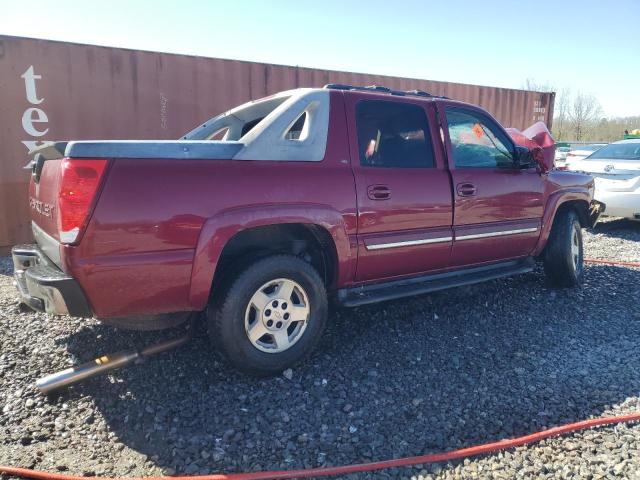 Photo 3 from auction – 2006 CHEVROLET AVALANCHE with VIN 3GNEC12Z26G129755