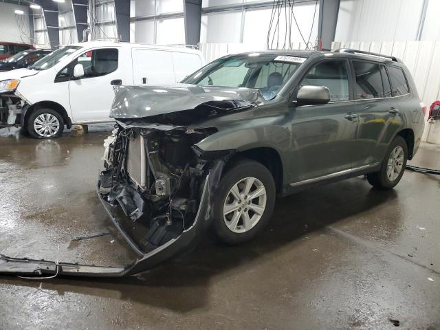 TOYOTA HIGHLANDER 2012 with VIN 5TDZK3EH4CS089090 - Photo from auction