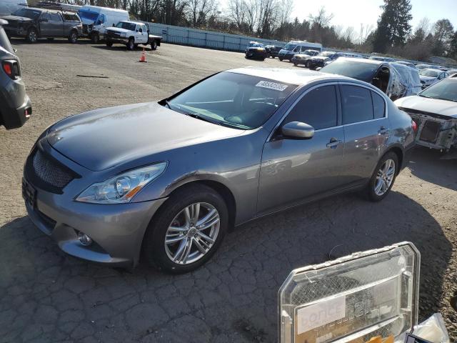 INFINITI G37 2010 with VIN JN1CV6AR3AM460197 - Photo from auction