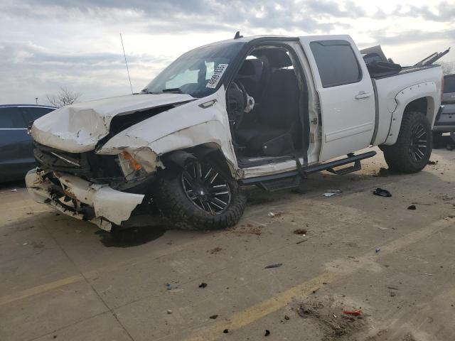 CHEVROLET SILVERADO 2013 with VIN 3GCPKSE7XDG288265 - Photo from auction