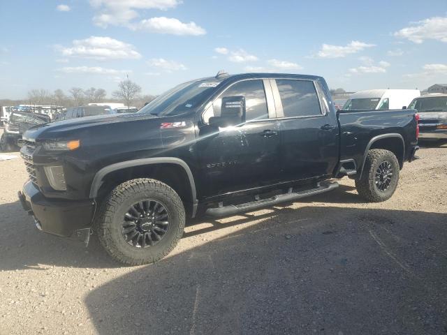 CHEVROLET SILVERADO 2022 with VIN 1GC4YNEY6NF237473 - Photo from auction