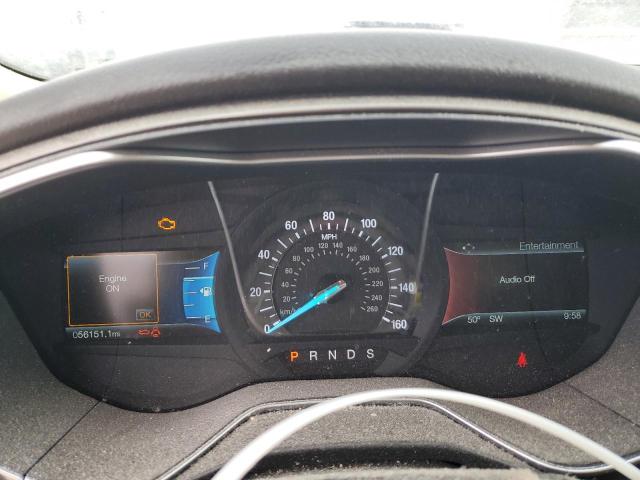 Photo 9 from auction – 2016 FORD FUSION SE with VIN 3FA6P0HD6GR290659