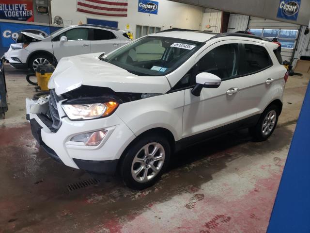 FORD ECOSPORT S 2021 with VIN MAJ3S2GE1MC408652 - Photo from auction