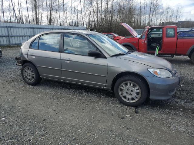 Photo 4 from auction – 2005 HONDA CIVIC LX with VIN JHMES16505S003886