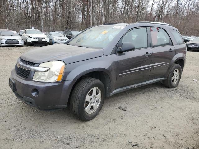 CHEVROLET EQUINOX LS 2008 with VIN 2CNDL13F286316626 - Photo from auction