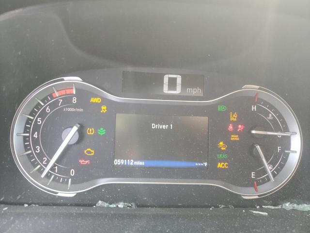 Photo 9 from auction – 2021 HONDA RIDGELINE with VIN 5FPYK3F78MB027691