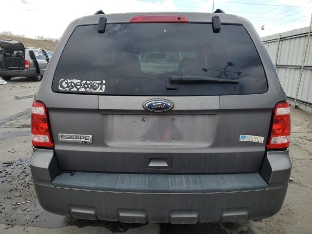 Photo 6 from auction – 2010 FORD ESCAPE XLT with VIN 1FMCU9D72AKA34908