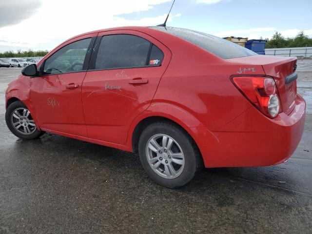 Photo 2 from auction – 2012 CHEVROLET SONIC LT with VIN 1G1JC5SH9C4107064