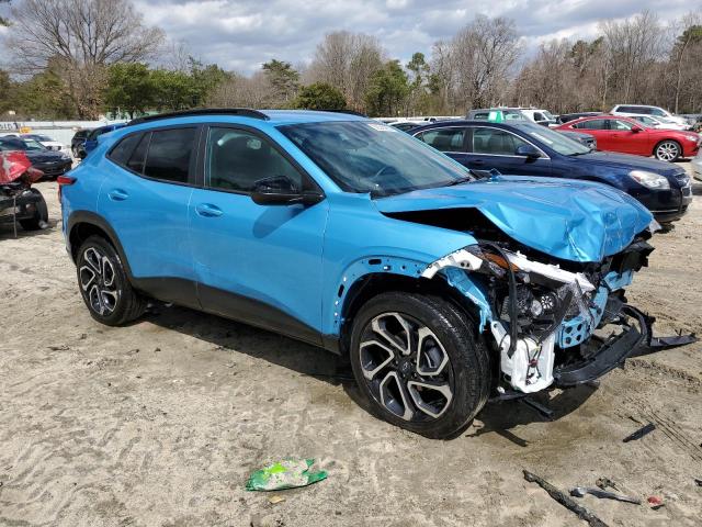 Photo 4 from auction – 2025 CHEVROLET TRAX 2RS with VIN KL77LJEP0SC054429