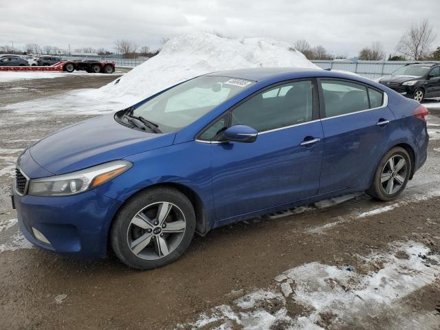 KIA FORTE EX 2018 with VIN 3KPFL4A8XJE190606 - Photo from auction