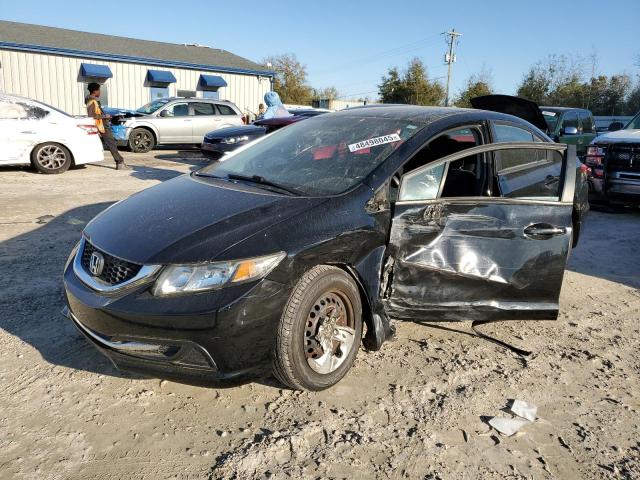 HONDA CIVIC LX 2014 with VIN 19XFB2F51EE062461 - Photo from auction