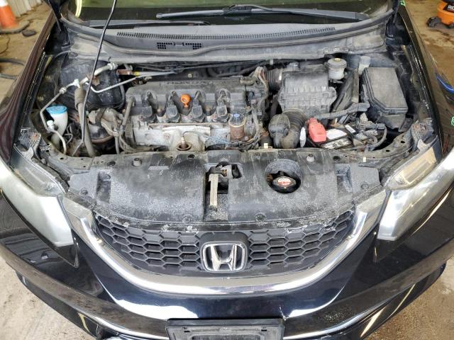 Photo 11 from auction – 2013 HONDA CIVIC LX with VIN 19XFB2E51DE028732