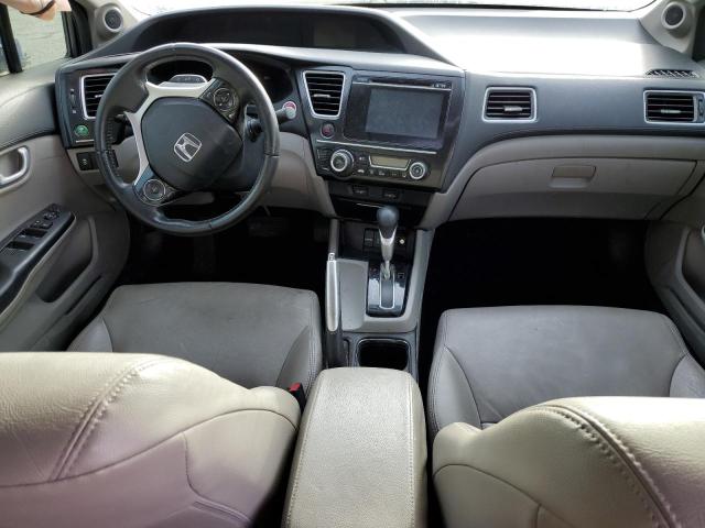 Photo 8 from auction – 2014 HONDA CIVIC EXL with VIN 19XFB2F90EE079285