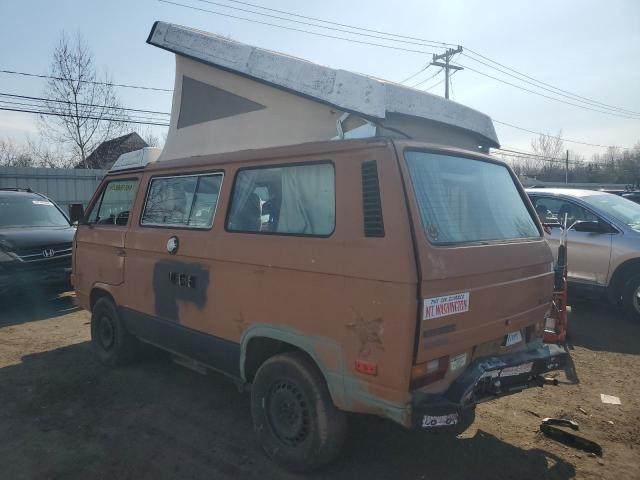 Photo 2 from auction – 1982 VOLKSWAGEN VANAGON CA with VIN WV2ZA0250CH009544