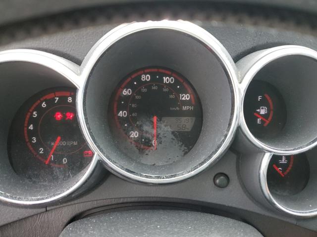 Снимка 9 от търг – 2005 TOYOTA COROLLA MA с VIN 2T1KR30E45C429845