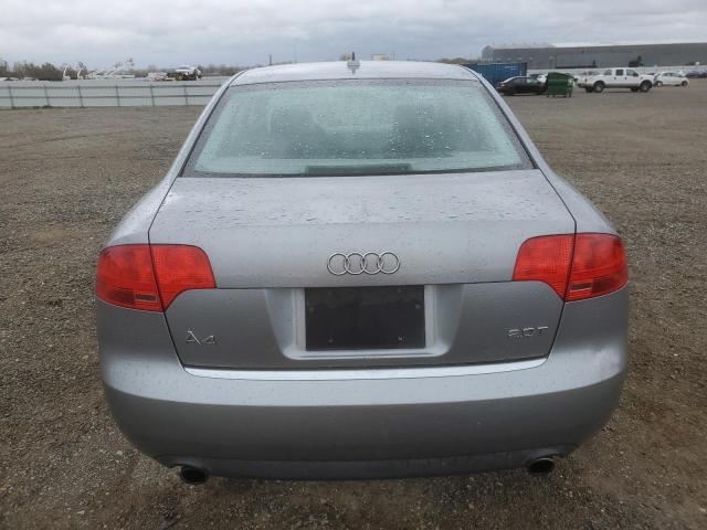 Photo 6 from auction – 2007 AUDI A4 2 with VIN WAUAF78E47A139559
