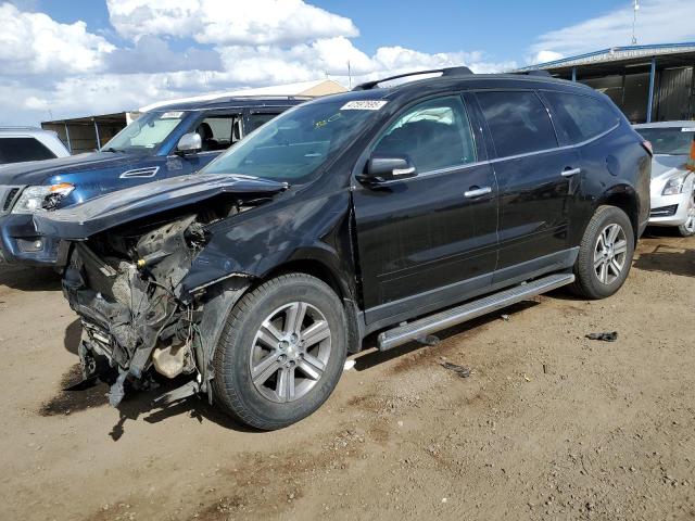 CHEVROLET TRAVERSE L 2017 with VIN 1GNKVHKD3HJ332374 - Photo from auction