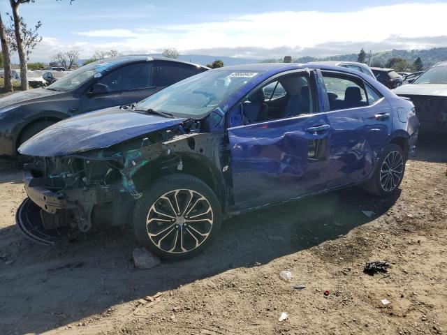 TOYOTA COROLLA L 2016 с VIN 5YFBURHEXGP374522 - Снимка от търг