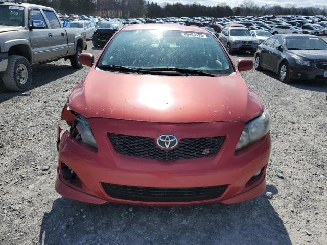 Photo 5 from auction – 2010 TOYOTA COROLLA BA with VIN 2T1BU4EE2AC471387