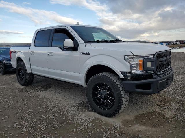 Photo 4 from auction – 2018 FORD F150 SUPER with VIN 1FTEW1EP4JFC44538