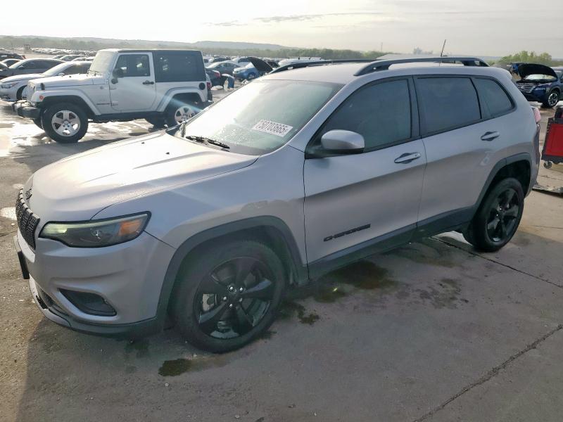 JEEP CHEROKEE L 2021 with VIN 1C4PJLLB5MD180309 - Photo from auction