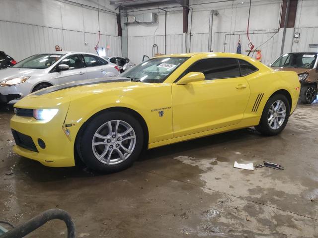 CHEVROLET CAMARO LS 2014 with VIN 2G1FE1E37E9217507 - Photo from auction