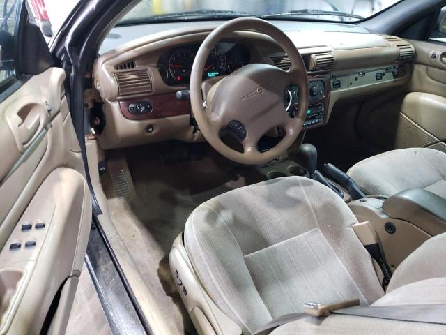 Photo 8 from auction – 2002 CHRYSLER SEBRING LX with VIN 1C3EL45R52N216979