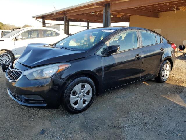 KIA FORTE LX 2014 with VIN KNAFK4A6XE5063161 - Photo from auction
