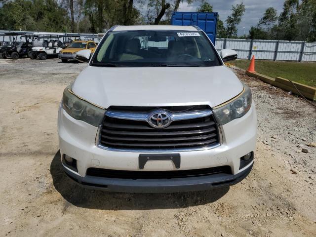 Photo 5 from auction – 2015 TOYOTA HIGHLANDER with VIN 5TDJKRFH4FS140378