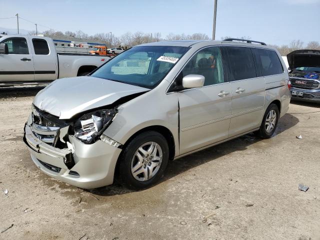 HONDA ODYSSEY EX 2006 with VIN 5FNRL38746B083167 - Photo from auction