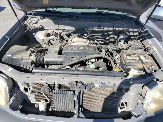 Photo 11 from auction – 2000 TOYOTA TUNDRA ACC with VIN 5TBBT4415YS017405