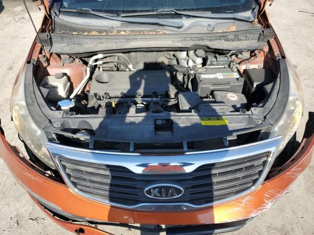 Photo 12 from auction – 2011 KIA SPORTAGE E with VIN KNDPCCA25B7078176