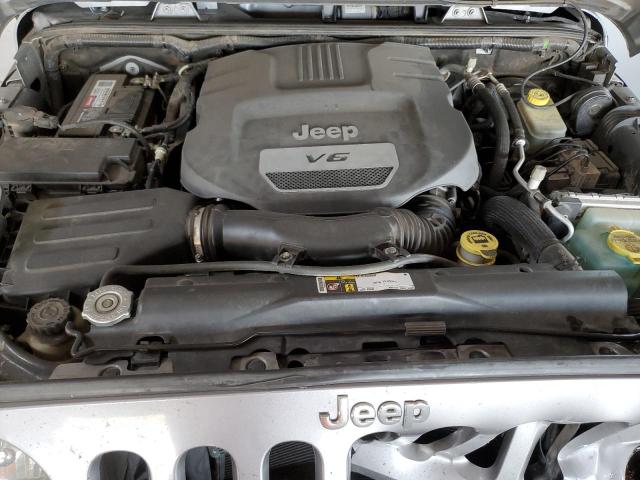 Photo 12 from auction – 2015 JEEP WRANGLER U with VIN 1C4HJWDG6FL664899