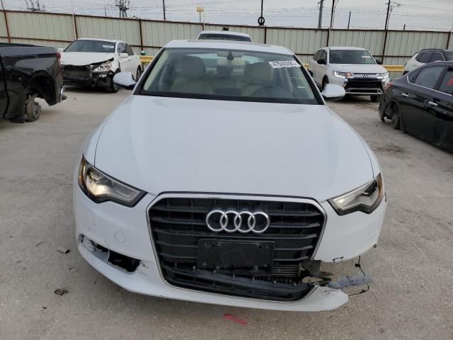 Photo 5 from auction – 2013 AUDI A6 PREMIUM with VIN WAUDFAFC1DN109497
