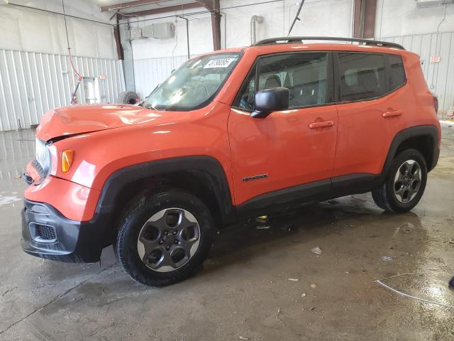 JEEP RENEGADE S 2016 with VIN ZACCJBAT1GPD55438 - Photo from auction