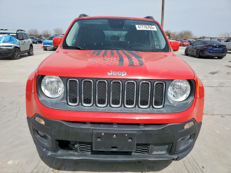 Photo 5 from auction – 2016 JEEP RENEGADE L with VIN ZACCJBBW7GPC83315