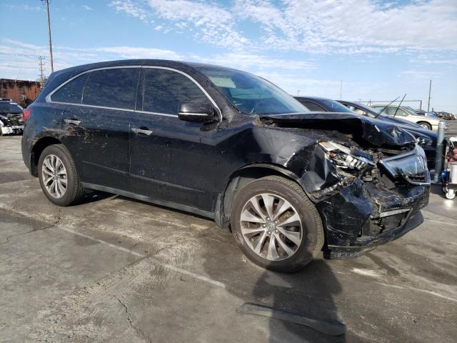 Photo 4 from auction – 2014 ACURA MDX TECHNO with VIN 5FRYD3H40EB016545